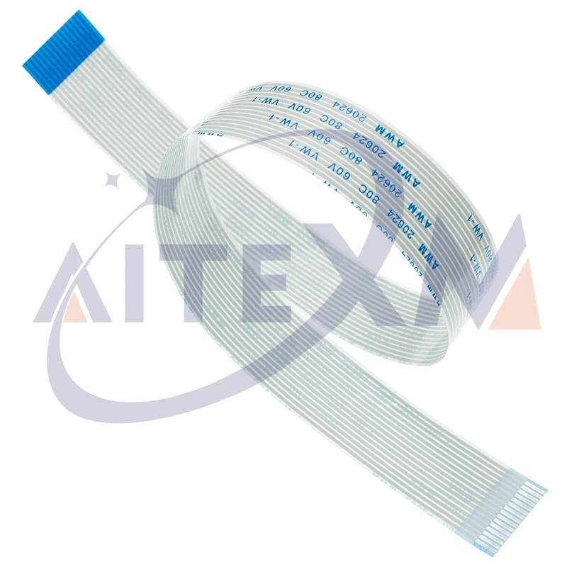 Flexkabel für Raspberry Pi Modell B+ 2M 1M 50CM 30CM 20CM 15CM 15 Pins Band Flex Kabel 15CM-200CM 1,0mm AWM 20624 80C 60V VW-1