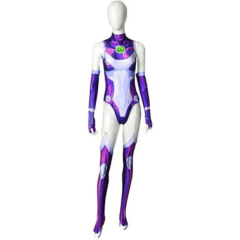 qq157anime-adolescent-titan-combinaison-starfire-body-uniforme-cosplay-costume-halloween-mascarade-carnaval-fete-tenues-pour-adulte