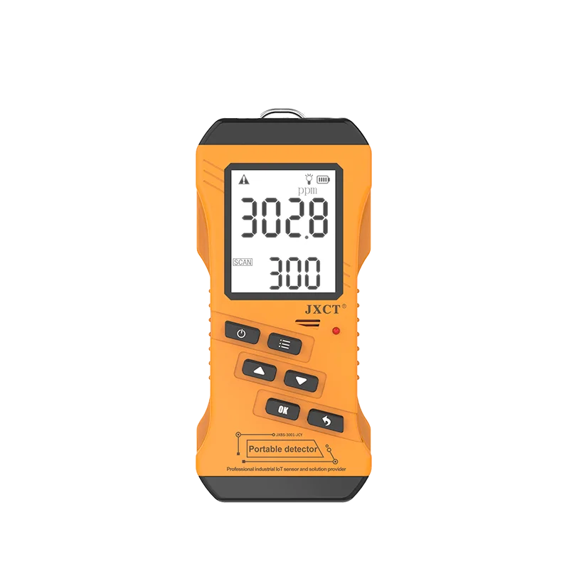 

JXCT NH3Portable Gas Detector Combustible Ozone Gas Toxic and Harmful Hydrogen Sulfide Detection Gas Detector