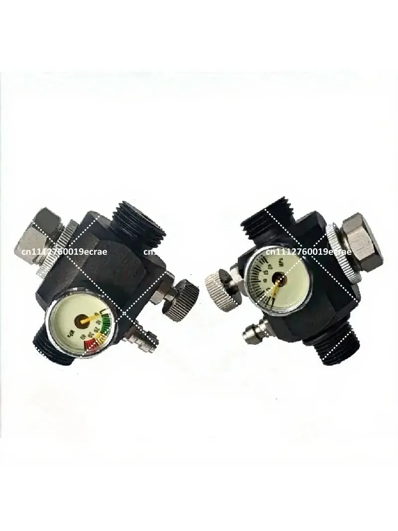 Stainless Steel Fish Tank Valve High Pressure 30MPa Constant Pressure Exhaust Feeding Valve