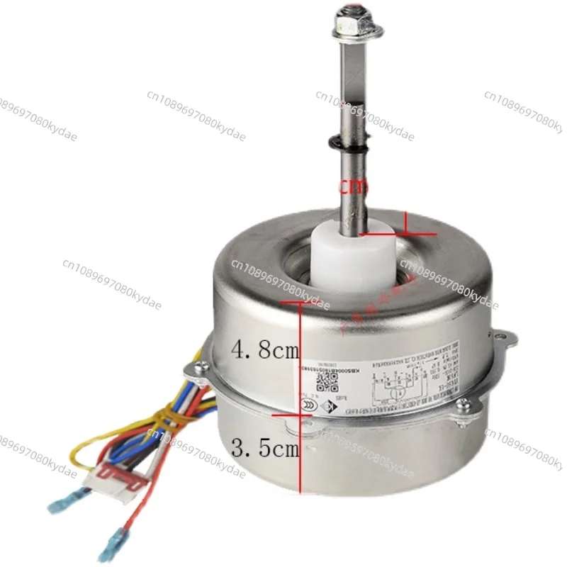 Applicable To External Fan Motor YDK60-6K LW60K External Machine Cooling Fan Motor Reversed New