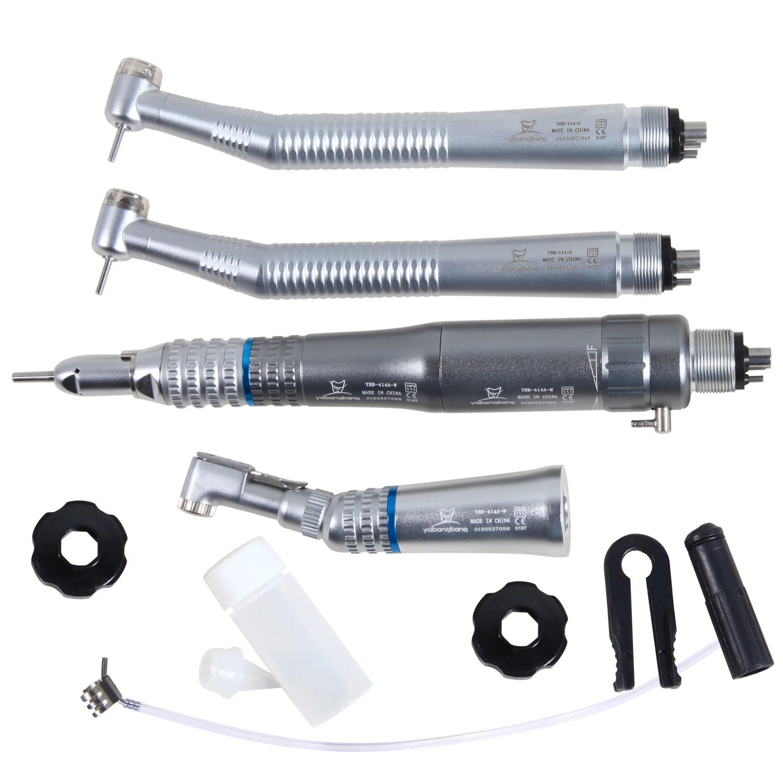 den tal N-S-K Style PANA MAX 2 High & 1 Low Speed Handpiece Kit 4 Hole