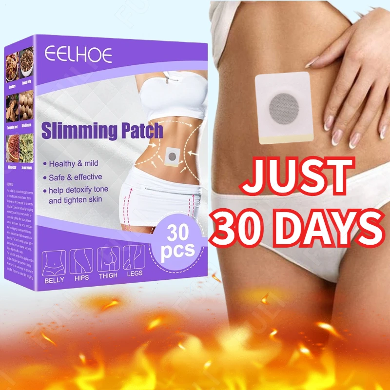 

90/150Pcs Hot Sell Belly Wonder Slimming Patch Burn Fat Weight Loss Patch Efficacy Strong Abdomen Navel Slim Sticker