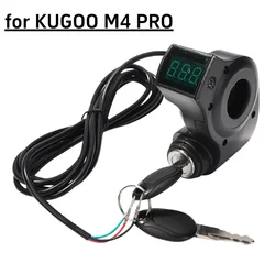 E-scooter Ignition Lock Electric Scooter Accessories Cylinder Starter Switch Locks Keys for KUGOO M4 PRO Accessories