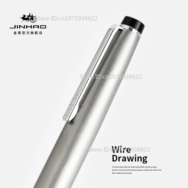 Nowy długopis wieczny JINHAO 59 z wkładką EF F, luksusowy, elegancki, do kaligrafii, PK 95S, artykuły biurowe i szkolne, artykuły papiernicze. — zdjęcie produktu 5