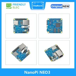 NanoPi NEO3 RK3328 Quad-core compatible con Linux Ubuntu Core