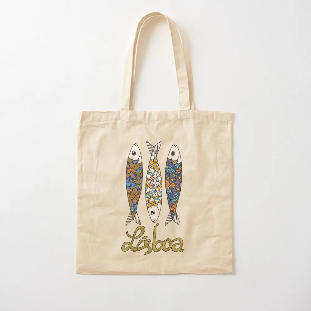 

Sardines Lisbon Tote Bag shopping trolley bag Shopper Gift bag