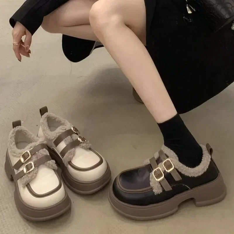 Fashion 2024 Platform Chunky New In Women's Snow Boots Trend On Promotion Winter Waterproof Non Slip Plus Warm Boot Ladies Shoes