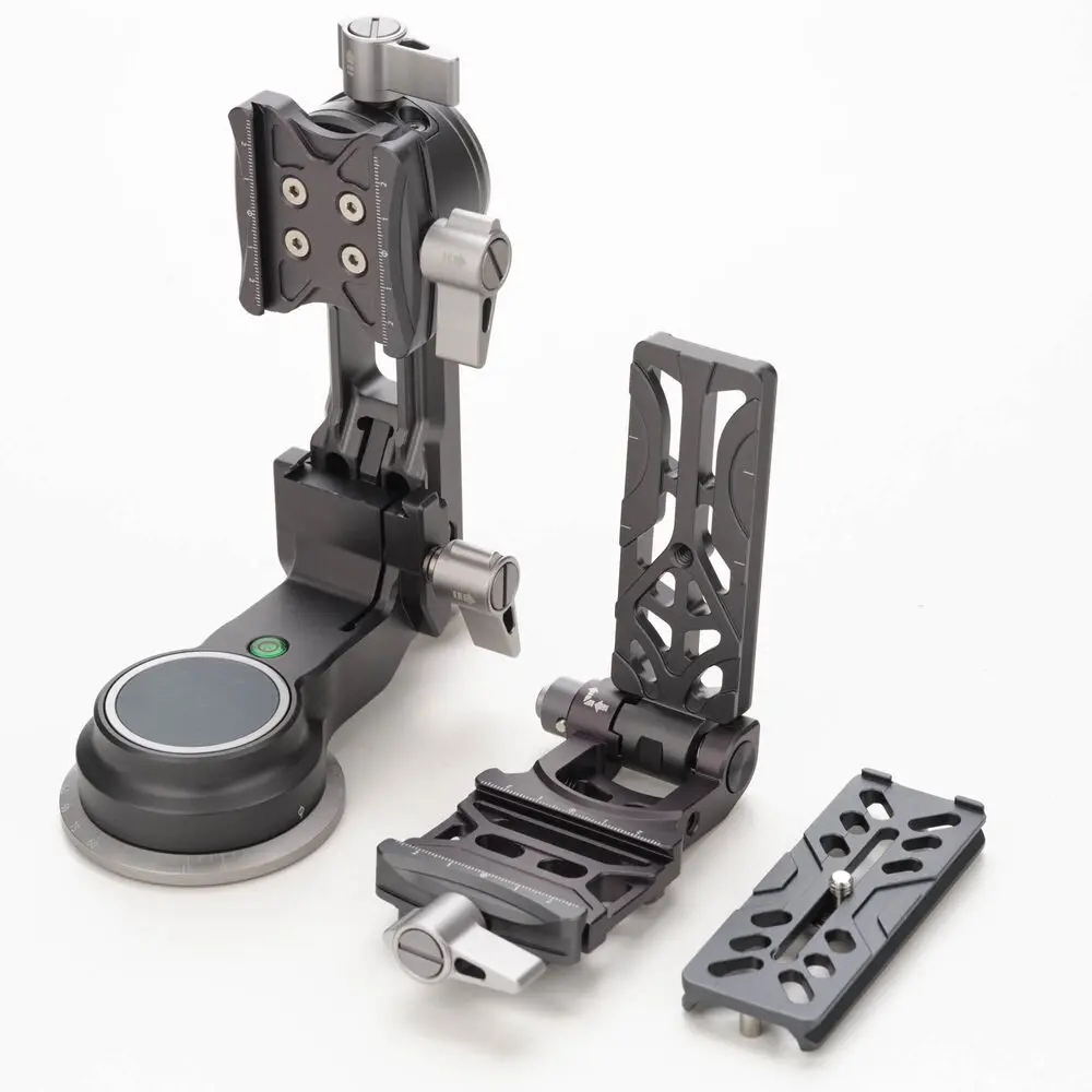 Benro GH2FL   Folding Gimbal Head with Arca-Type Quick Release Plate