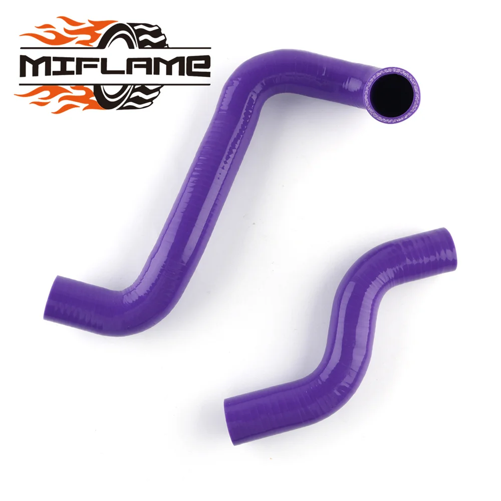 لنيسان داتسون 280Z S130 2.8L 1975 1976 1977 1978 سيليكون المبرد المبرد خراطيم عدة