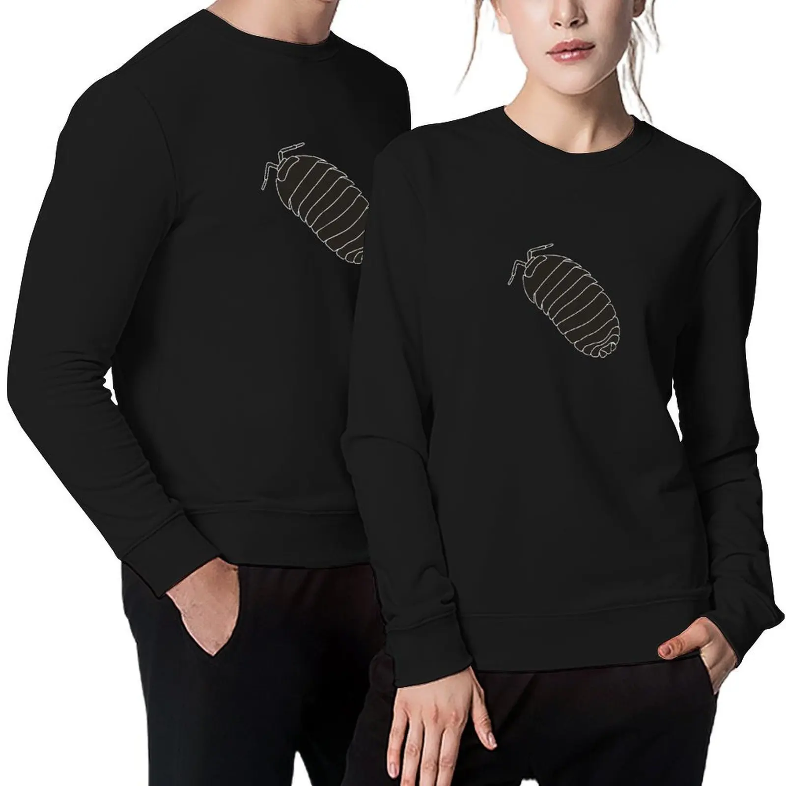 

Roly Poly Isopod Armadillidium Pullover mens designer clothes aesthetic clothing tracksuits clothes for men new sweatshirt