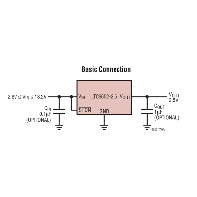 LTC6652 LTC6652AHMS8-2.048 LTC6652BHMS8-2.048 LTC6652AHMS8-3 LTC6652BHMS8-3 - Precision Low Drift Low Noise Buffered Reference