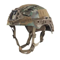 Wendy 3,0 casco de entrenamiento táctico versión simplificada caza combate casco protector Airsoft deportes al aire libre equipo de ciclismo