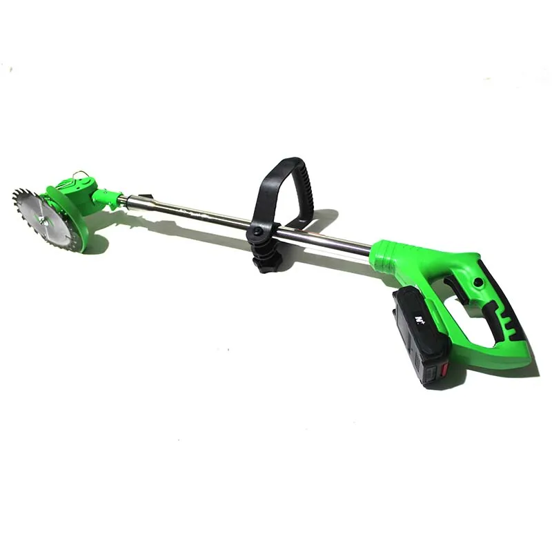 N+PLUS New Energy Rechargeable Lithium Battery Powered  Electric  Grass Trimmer Cordless Household Brush Cutter