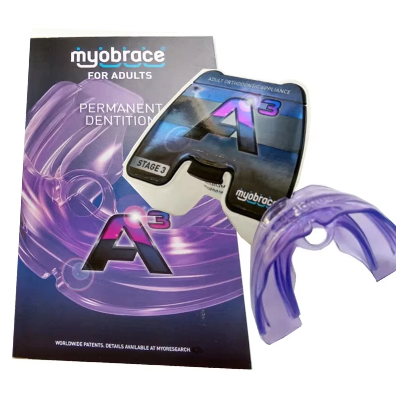 Dental MRC Myobrace Orthodontic Brace Adults A3 For Deep Bite/Mixed Dentition Orthodontic Teeth Trainer