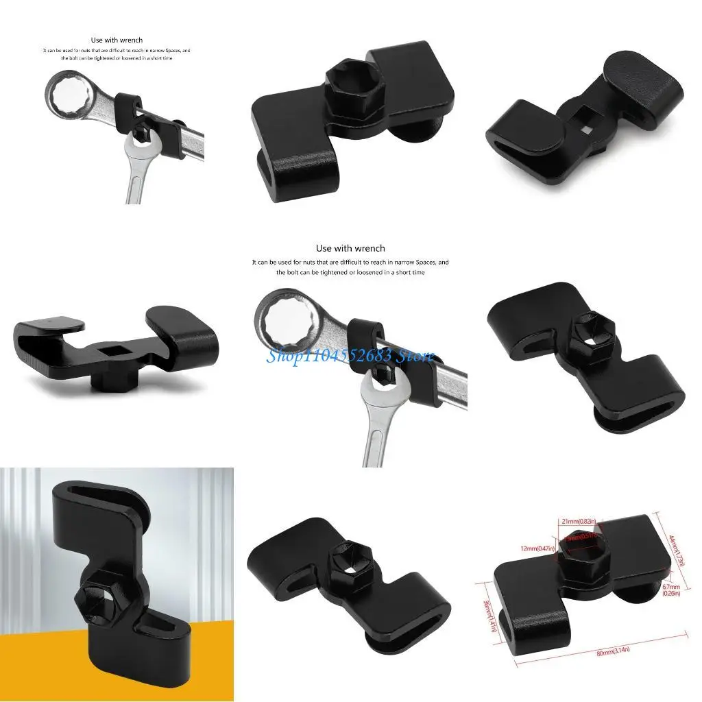 

Y6GD Rust-Resistant Wrench Extender Adapter Perfect for Tightening or Loosening
