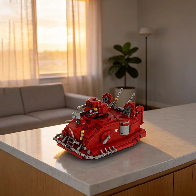 

652pcs MOC Skorpius Disintegrator Model Building Blocks Construction Christmas Gifts Toy Creative DIY Idea Education Kids