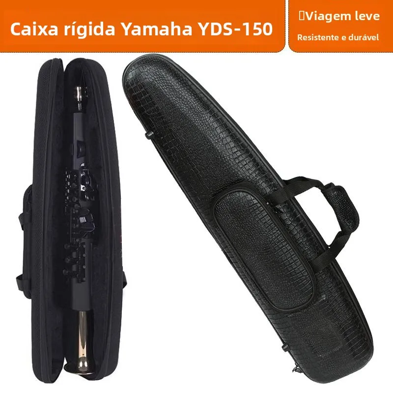 ヤマハ-yds50-ハードソフトボックス厚みのあるハンドヘルドシングルショルダーバッグ電気フルート楽器ケースギターピアノアクセサリー用