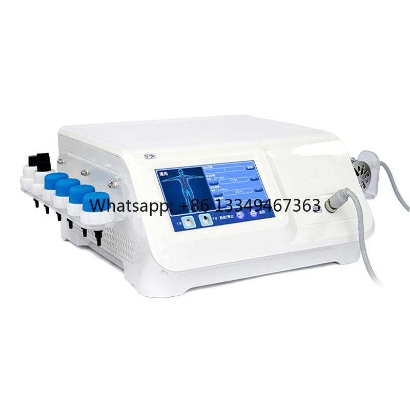 Eswt Device Physical Therapy Electromagnetic Shockwave Therapy Machine