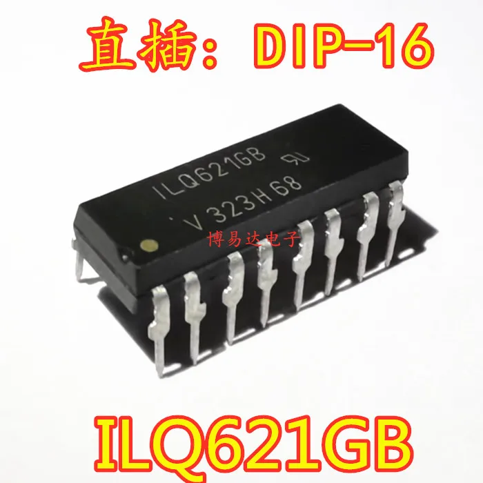 

20PCS/LOT ILQ621GB DIP-16 ILQ621 Inventory is currently in stock ..