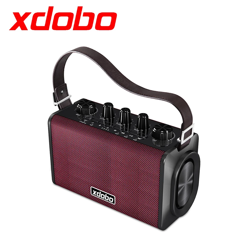 Bluetooth-Колонка XDOBO X9, 60 Вт, IPX5, водостойкая