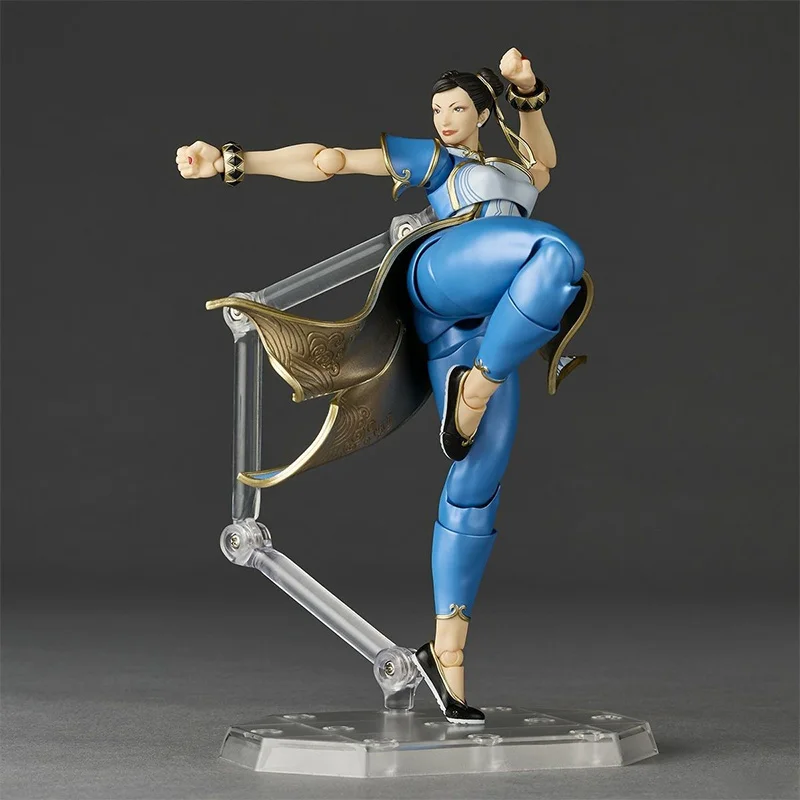 

Street Fighter 6 Chun-Li 1/12 Amazing Yamaguchi Articulated Figure