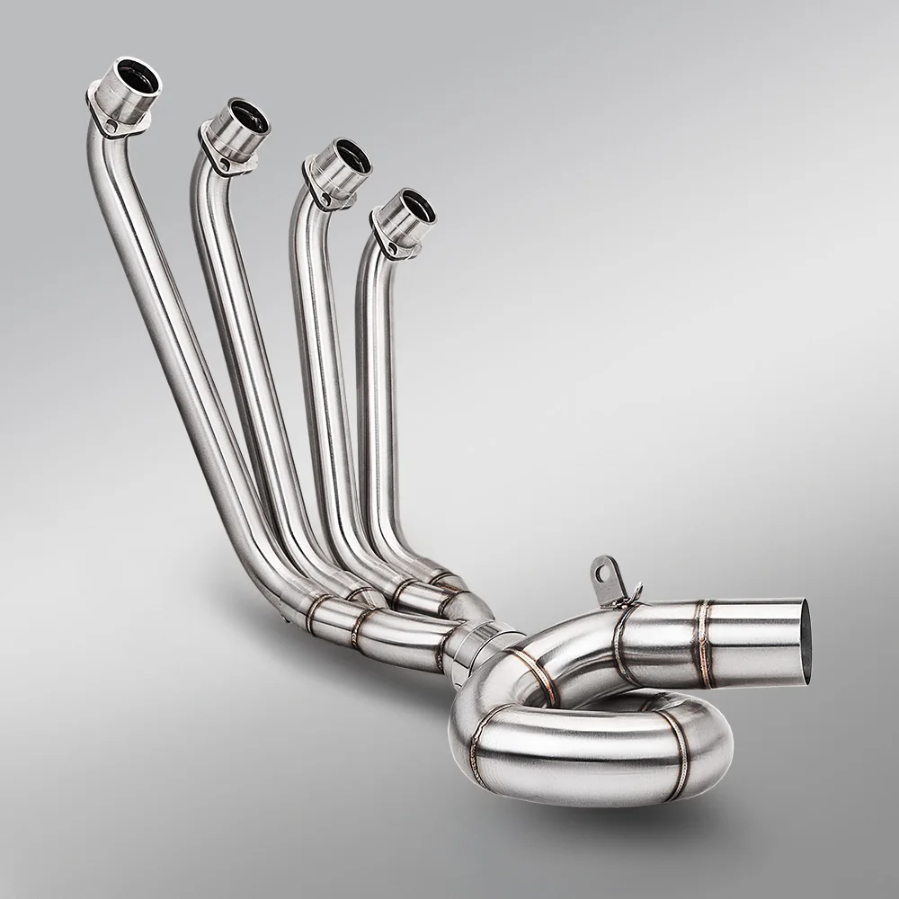 FOR QJMOTO 600R SKR600 (680CC) Motorcycle Stainless Steel Performance Full Exhaust System Kit Compatible with 2026 Model Year