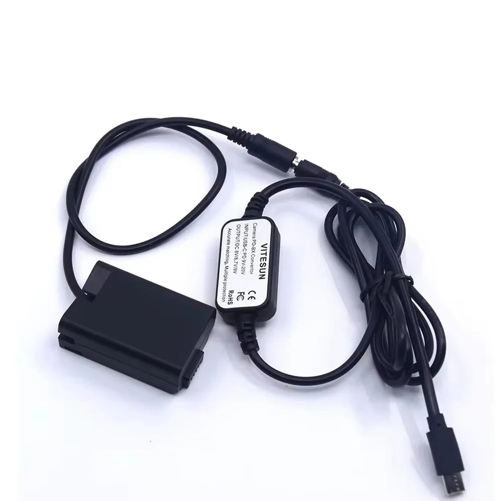 

Кабель питания USB C EP-5G, соединитель постоянного тока EN-EL25 ENEL25, блок питания-пустышка аккумулятора для камер Nikon Z50 ZFC