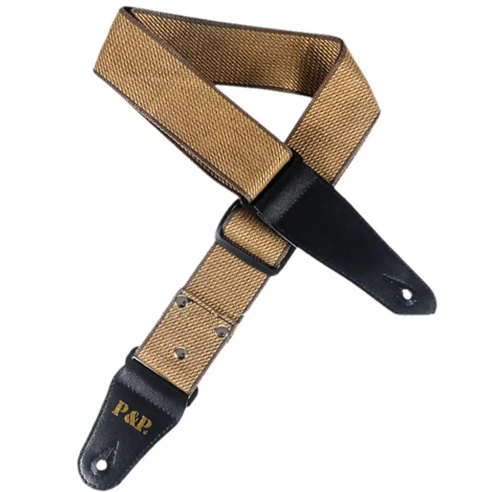 Adjustable Pure Cotton Guitar Strap For Acoustic Electric Bass Guitar Musical Accessories Colors Optional A8R5