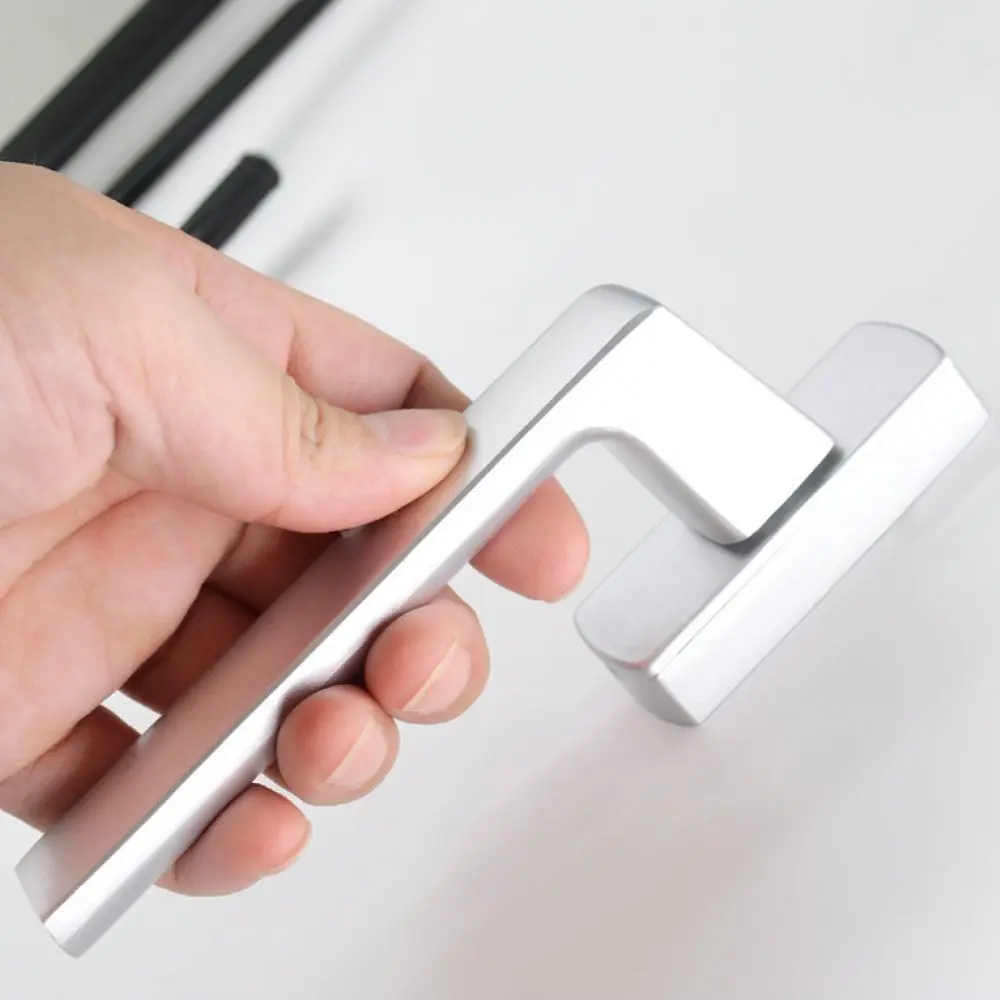 Modern Casement Window Handle For Aluminum Alloy And Plastic Steel Doors Square Spindle Fork Replacement