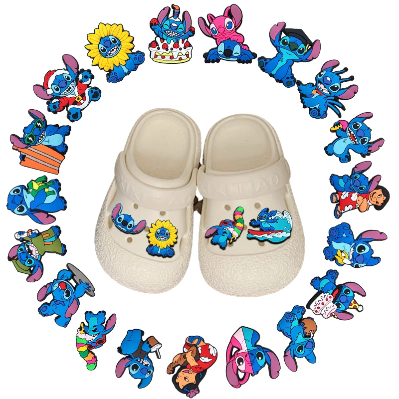 1-100 قطعة MINISO غرزة الكرتون الأحذية السحر DIY بها بنفسك بولي كلوريد الفينيل حقيبة الأحذية اكسسوارات ل معصمه قلادة الديكور الاطفال هدايا الحفلات #1