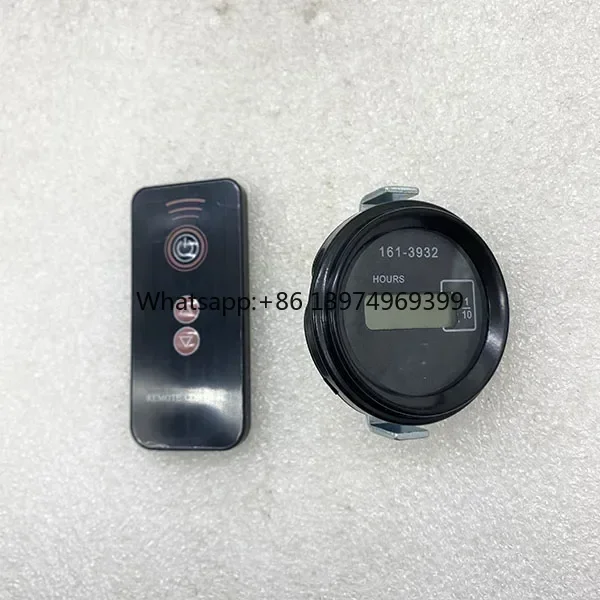 High Quality Excavator  Meter Group Timer 1613932  Hour Meter 161-3932 for Excavator 320C 320D 322C 325C 330C 345C E320D