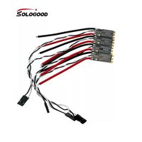 SoloGood 35A 2-5S / 45A 2-6S BLHeli_S Brushless ESC Support BLHeli-S and DShot 150/300/600 2-6S Power Supply For RC FPV Drone