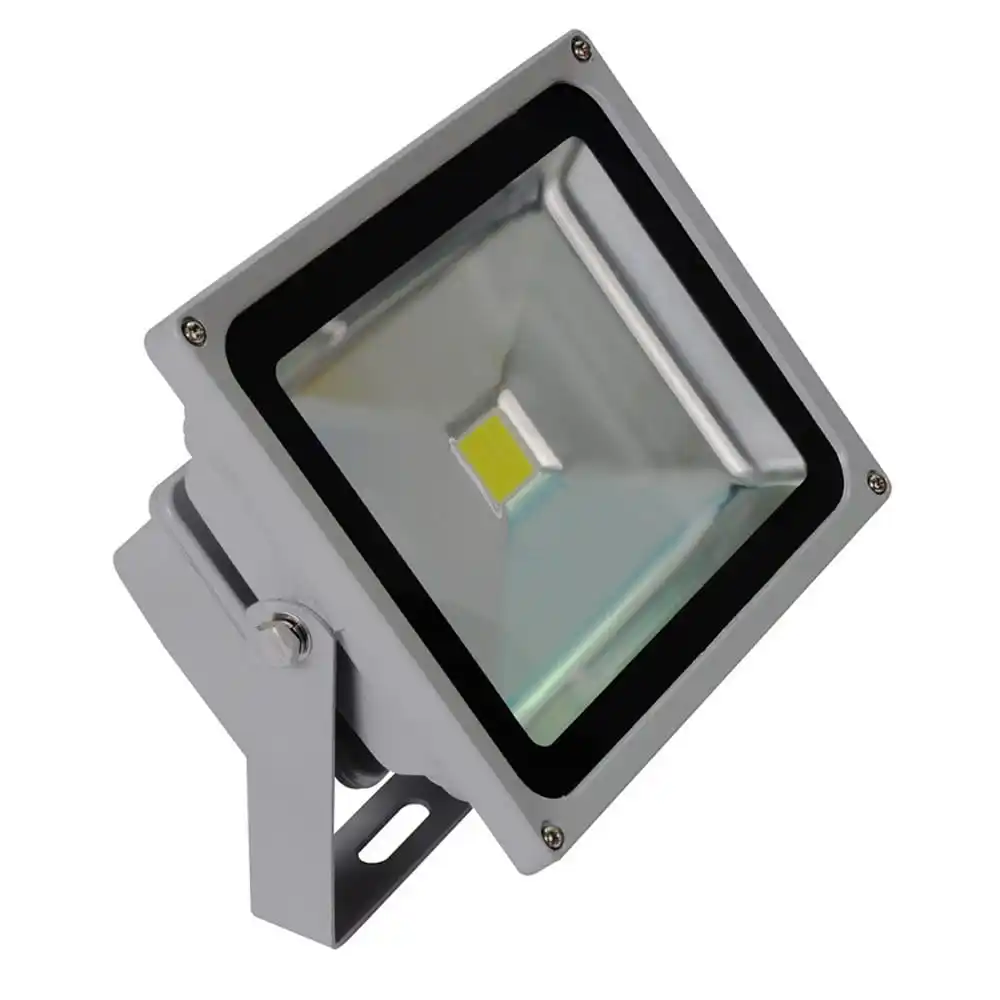 

Modern LED Outdoor Floodlights Pure White/Warm White 10W/20W/30W/50W/70W/100W Aluminum Gardenflood Lamp advertising lamp