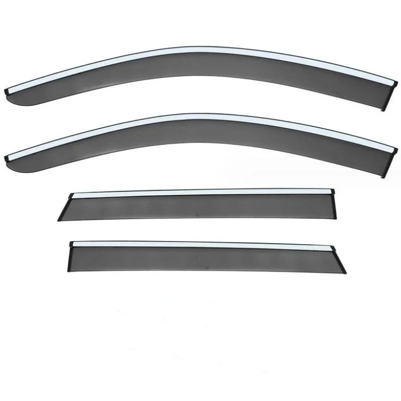 Window Visor Rain Guard Visor Side Window Deflector Weather Shields For Hyundai Mufasa 2023 2024 2025