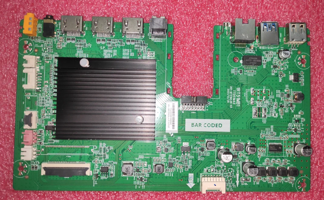 

1RT51MB1 TTD51MA2 201-MT51MA2N-03 Network TV motherboard tested well