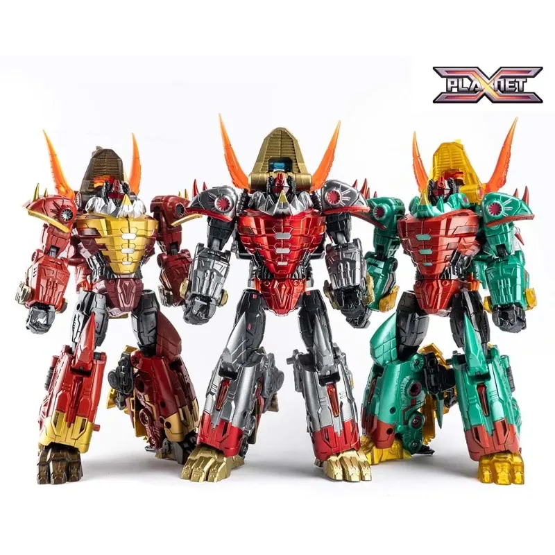 Jouet de Transformation Planet-X PX-05 PX-05M PX-05G PX-05R FOC Slug Slag Dinobot Quirinus, modèle d'action, jouet, en stock