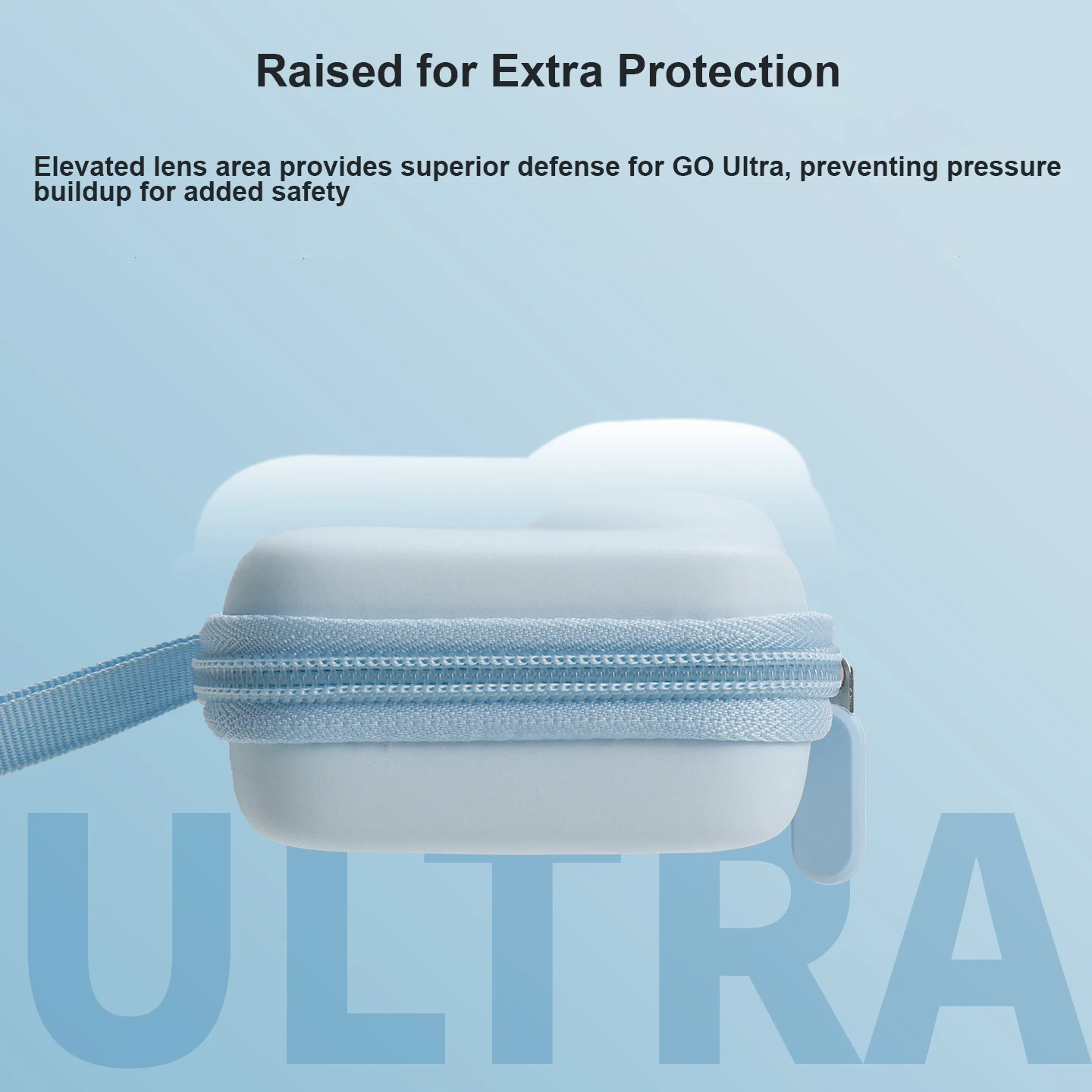 

High-Density Water-Repellent Portable Mini Bag For Insta360 Go Ultra Waterproof Storage Bag Protective Case Storage Case