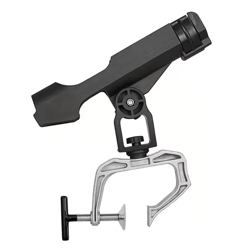 Adjustable Fishing Rod Holder, Multifunctional Yacht & Boat Rod Mount, Sturdy & Durable, Exquisite Craft