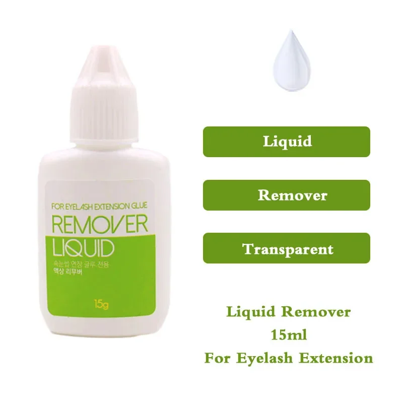 1 Bottle 15g Korea SKY Gel Remover for Debonding Eyelash Eyebrow Extensions Glue Removal Lashes Adhesive Liquid Remover