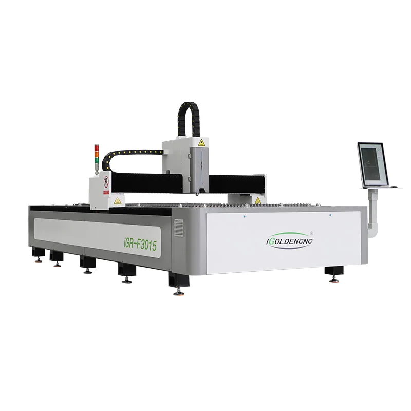 igoldencnc steel laser cutting machine metal 1000w fiber laser cutting machine metal laser cutter cnc