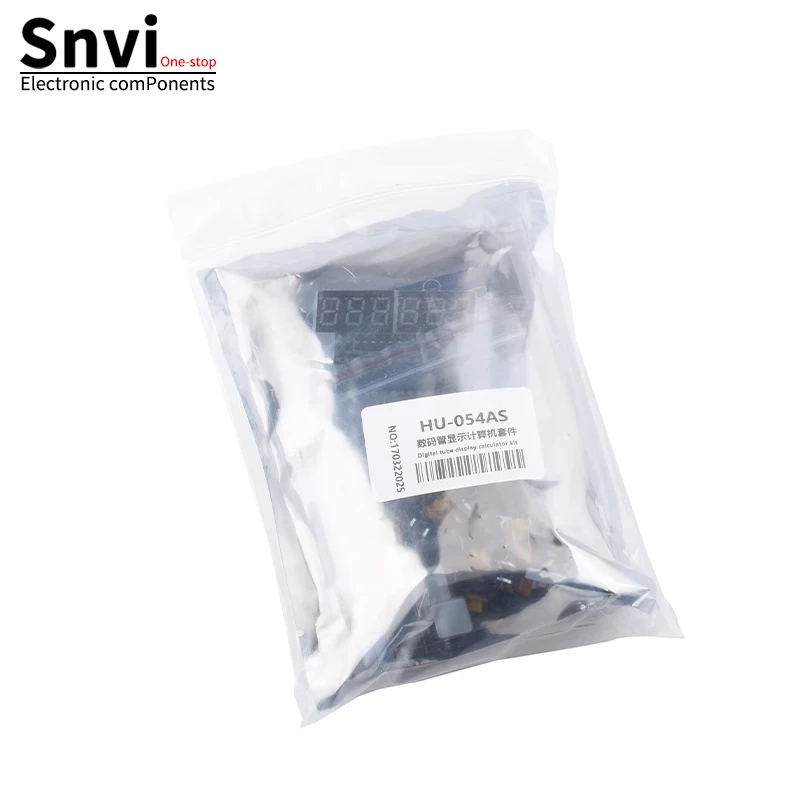 مجموعة أدوات الآلة الحاسبة - مجموعة ممارسة اللحام الإلكترونية المعتمدة من 51 MCU للآلات الحاسبة ذاتية الصنع #2