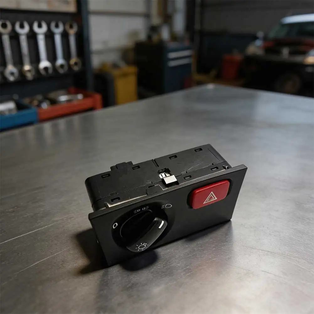 For Scania PGRT Series Truck 15 Pin Headlight Switch Button OEM 2426882 1540673 1900317 Plastic And Metal Structure Replacement