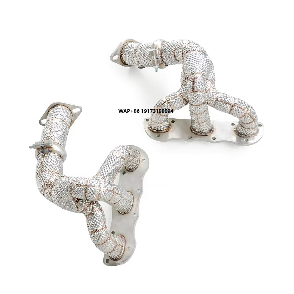 

Factory Wholesale Exhaust Manifold for Cayman GT4/ Boxster GT4 981 3.8 2012-2017 Exhaust Pipes Catalytic Converter