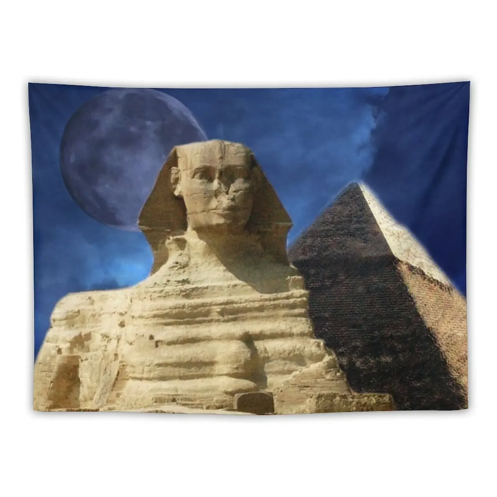 Sphinxand Pyramid Tapestry Home Decorations Wall Decor Tapestry