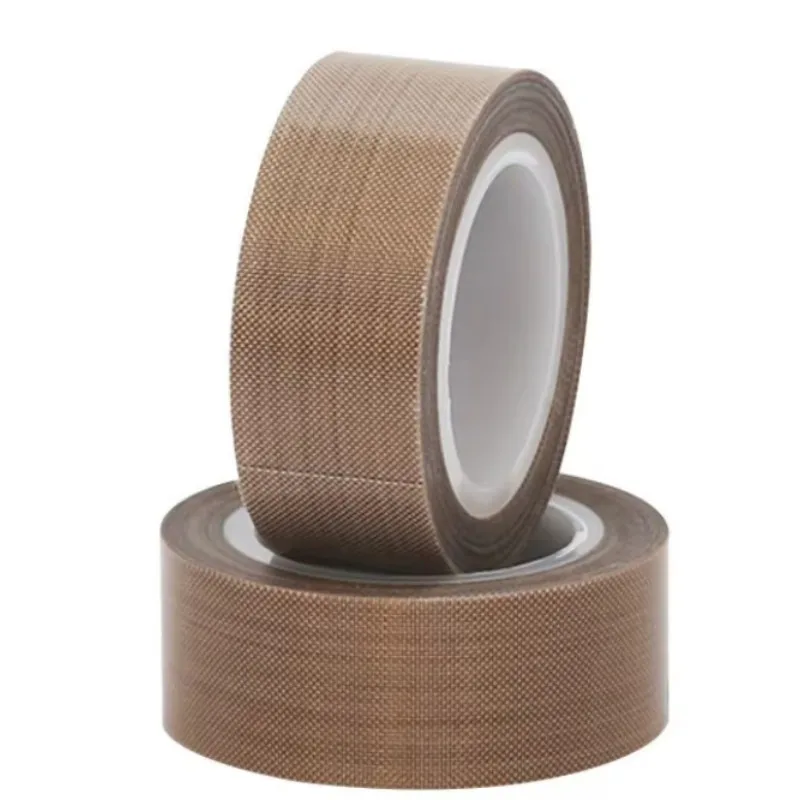 

【Sale By Bulk】0.18mm PTFE Tape Self-Adhesive Cloth 300 Degrees High Temperature Resistance Waterproof Heat Insulation Sealing Ta