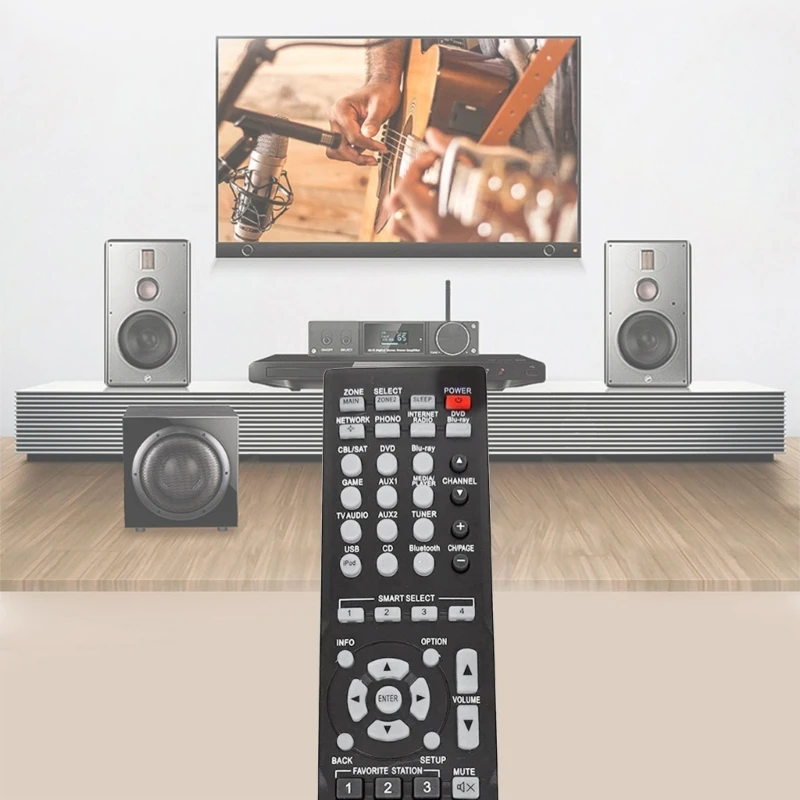 Remote Control for MARANTZ RC020SR NR1504 RC018SR NR1403 NR1501 RC006SR  Line 5.1-Channel  Surround Home Theater