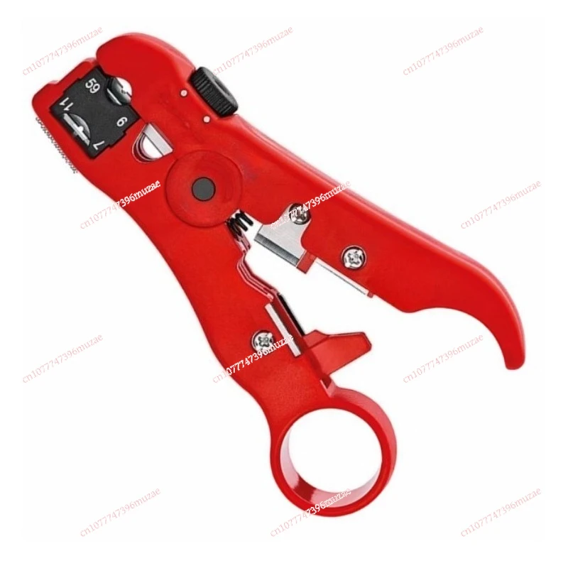 Coaxial Cable Wire Stripper Stripping Pliers Professional Coax Cable Wire Stripping Tool for Electrician