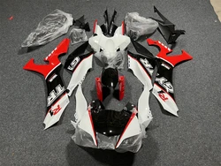 Motorcycle Fairing Kit Suitable for Yamaha R1 20-22 Years YZF1000 2020 2021 2022 Fairing Red and white