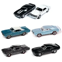 1:64 Johnny Lightning Die-cast Metal Limited Edition Car Model AW M2 JL 1/64 Muscle Cars Collection Alloy Toys Kids Toys